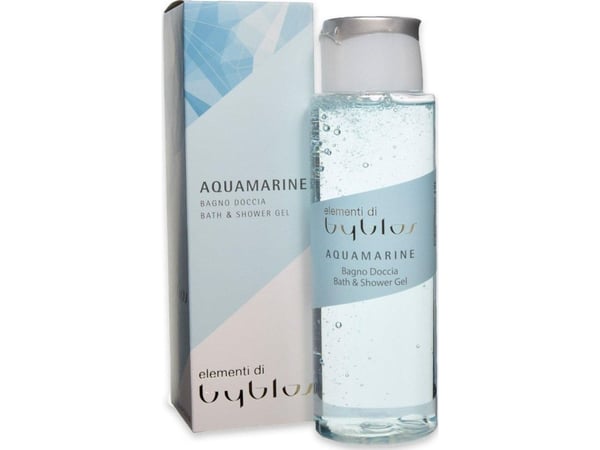 Byblos Aquamarine Bath Shower 400 Ml
