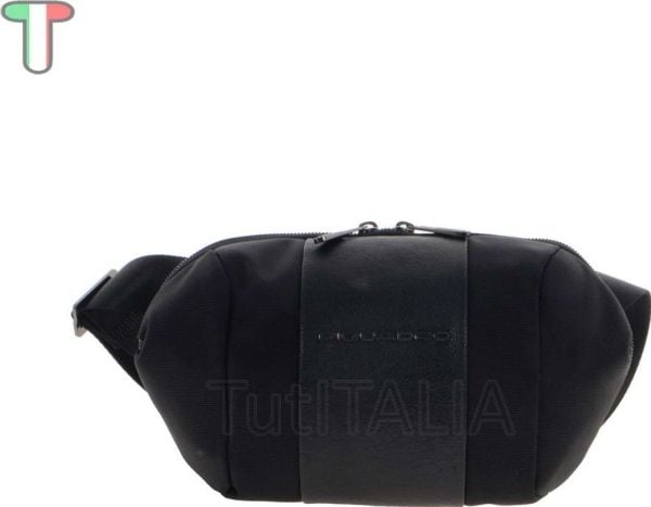Piquadro Bum crossbodyveske, svart, CA5479BR2, 28 x 16 x 6 cm