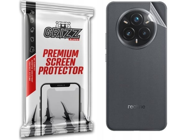 Bakfilm GrizzGlass SatinSkin til Realme 14 Pro Plus