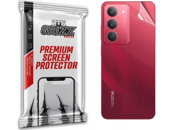 Skjermbeskyttelsesfilm GrizzGlass SatinSkin til Realme 14x