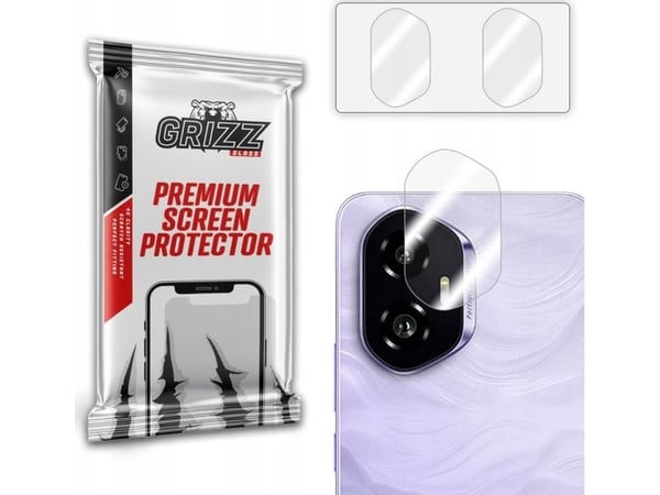 GrizzGlass glass til kamera HybridGlass til Honor 300