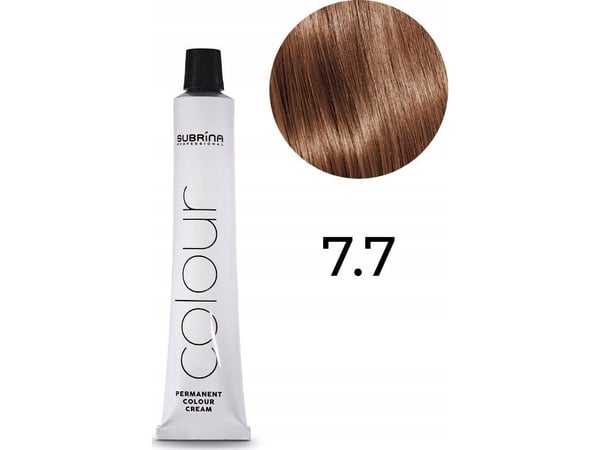 Subrina Professional Essential Colour permanent hårfärg 7/7 Velvet Brown 100 ml