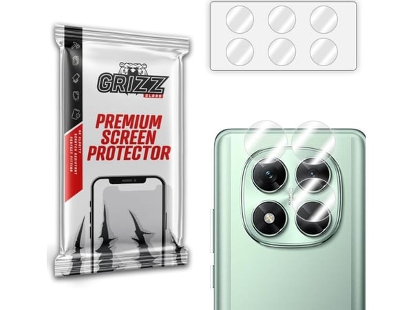 GrizzGlass HybridGlass kameraglass for Xiaomi Poco X7