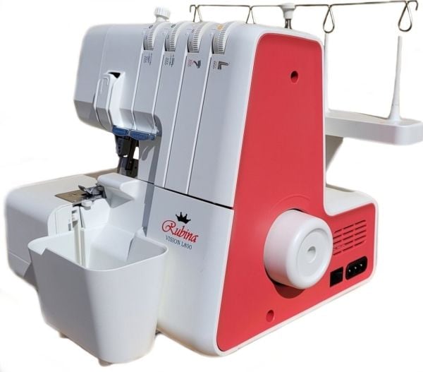 Kantsøm-/overlockmaskin Rubina Vision L800