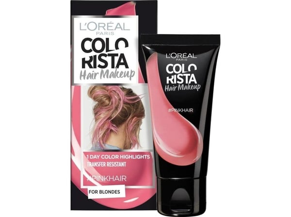 L’Oreal Paris Colorista Hair Makeup semi-permanent hårfarge #PINKHAIR 30 ml
