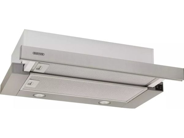 Viftehette ELEYUS HOOD CCN L 14 150 60 IS i rustfritt stål 60 cm 340 m³/t