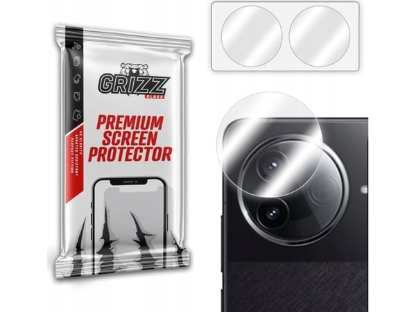 GrizzGlass HybridGlass kameraglass for Xiaomi Redmi K80 Pro