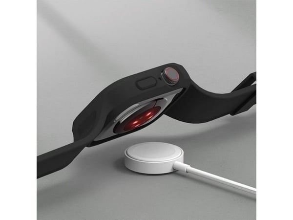 Araree-fodral med rem Duple Pro för Apple Watch 40/41mm svart/svart AR70-01867A