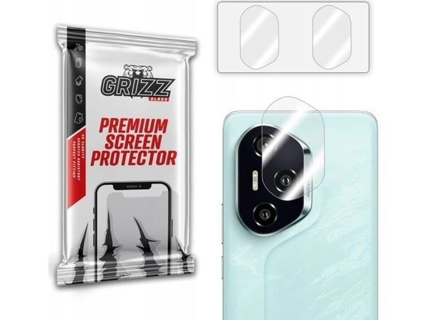 GrizzGlass kameraglass (HybridGlass) til Honor 300 Pro