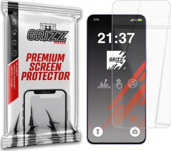 GrizzGlass HybridGlass for Honor 300