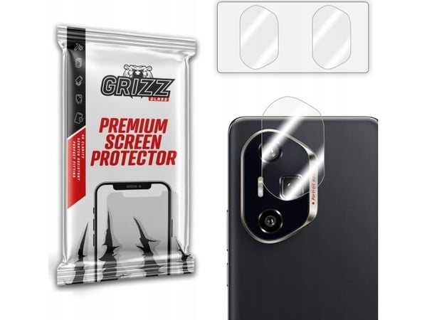 GrizzGlass kamerahybridglass HybridGlass Camera til Honor 300 Ultra