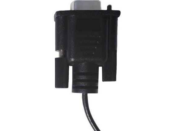 Datalogic CAB-461 - Seriell kabel - RJ-45 (10-kontakts) (hann) - 3.6 m - rullet sammen