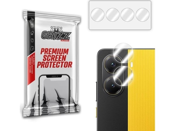 GrizzGlass HybridGlass kameraglass for Xiaomi Poco X7 Pro