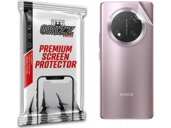 Folie til bakside GrizzGlass SatinSkin til Honor Magic7 Lite