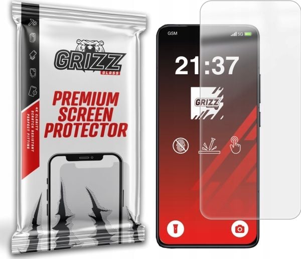Matt skjermbeskytter GrizzGlass PaperScreen for Xiaomi Redmi K80 Pro