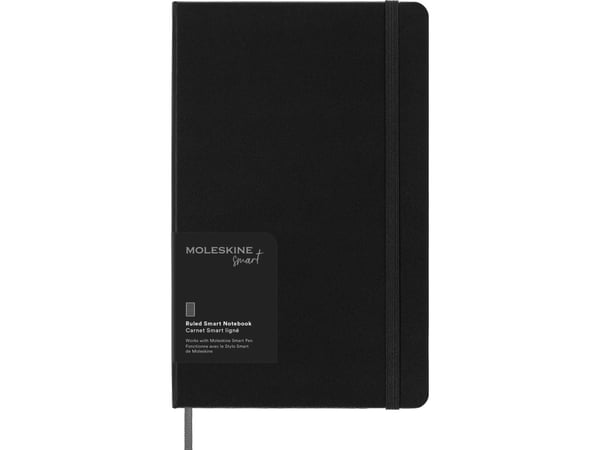 Moleskine Notes L 13x21 cm Smart linje TW svart