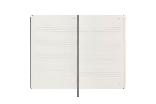 Moleskine Notes L 13x21 cm Smart linje TW svart