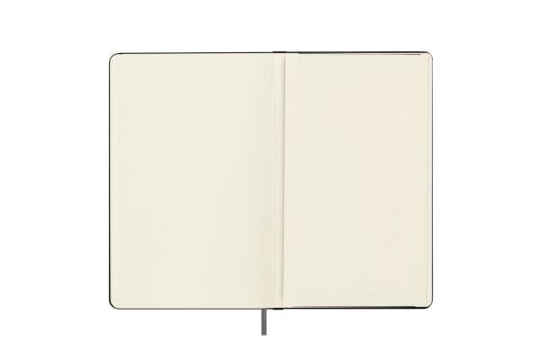 Smart Notesbog Hard Linjeret Large Sort