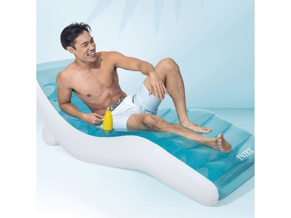 Intex 56874EU, Enkel madrass, Rektangel, Inne & Ute