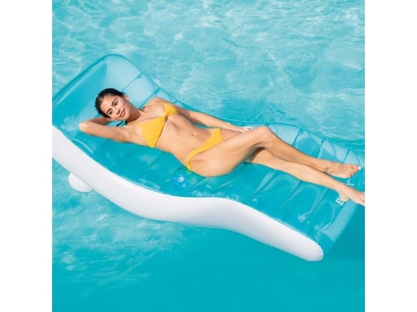 Intex 56874EU, Enkel madrass, Rektangel, Inne & Ute
