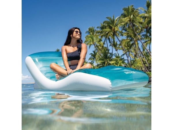Intex 56874EU, Enkel madrass, Rektangel, Inne & Ute