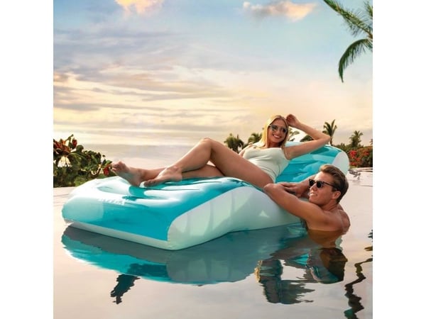 Intex 56874EU, Enkel madrass, Rektangel, Inne & Ute