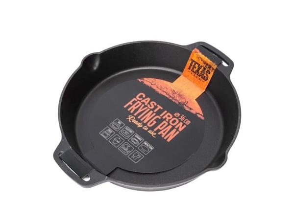 Stekepanne Sourcing støpejern 25 cm