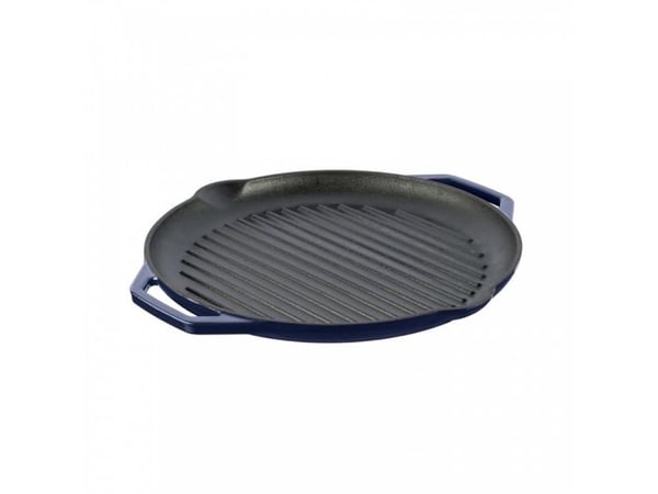 Sourcing grillpanne emaljert 34 cm