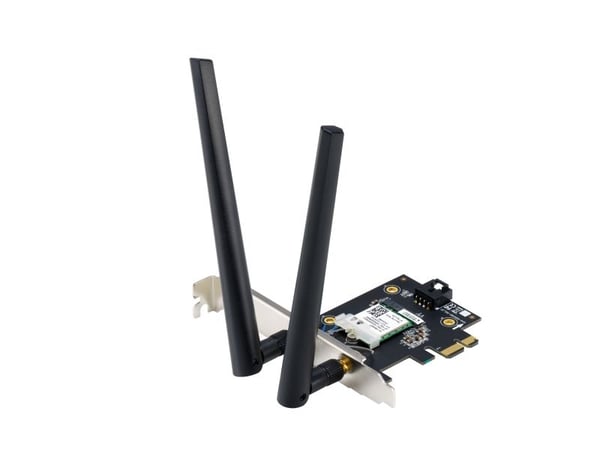 ASUS PCE-BE6500 PCI-E WiFi 7 nettverkskort