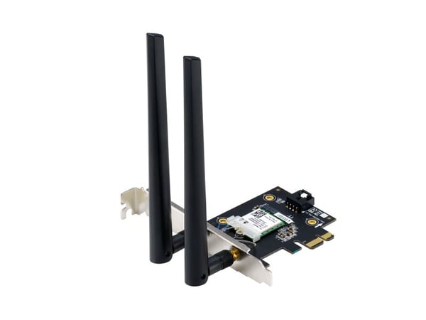 ASUS PCE-BE6500 PCI-E WiFi 7 nettverkskort