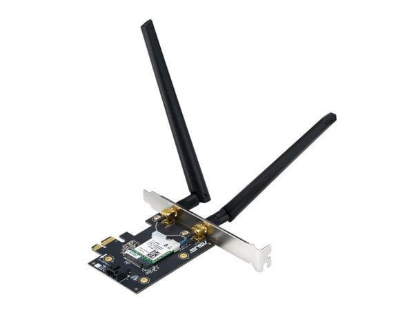 ASUS PCE-BE6500 PCI-E WiFi 7 nettverkskort