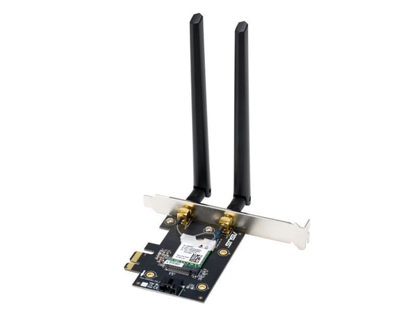 ASUS PCE-BE6500 PCI-E WiFi 7 nettverkskort