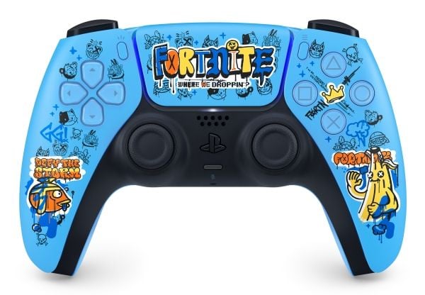 Sony 1000045435, Pad-ohjain, PlayStation 5, D-pad, Kotipainike, Asetukset-painike, Jaa-painike, Analoginen/Digitaalinen, Langallinen & langaton, Bl...