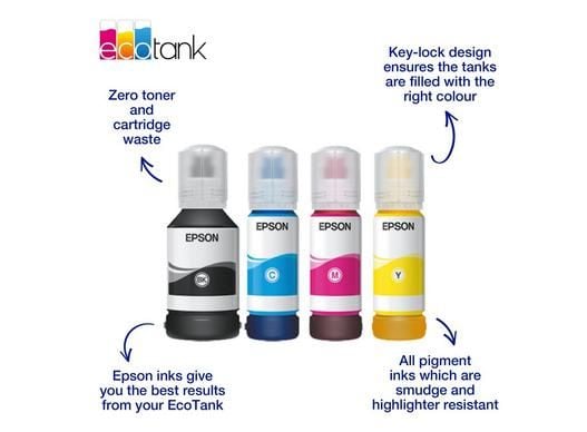 Epson 113 Multipack - 4 pakker - svart, gul, cyan, magenta - original - blekkpåfylling