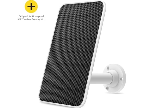 Homeguard HGBSP-350 - Solcellepanel - 3,2 Watt - 4 m kabel