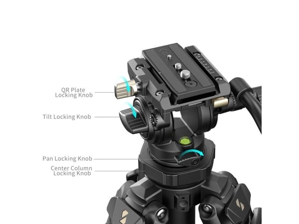 SmallRig Lett video CF stativsett