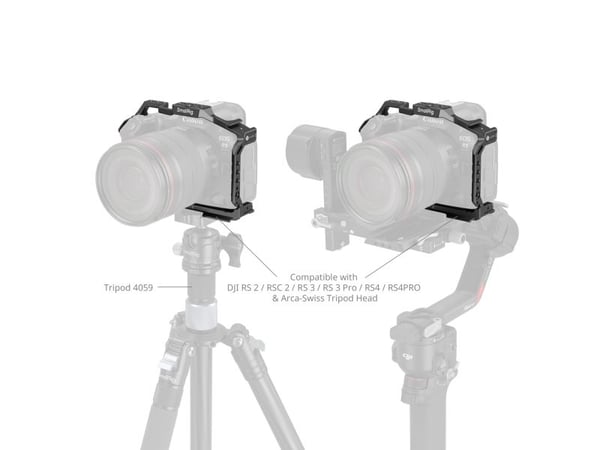SmallRig 4978, 153 mm, 57,3 mm, 115 mm, 157,7 g, 180 mm, 137 mm