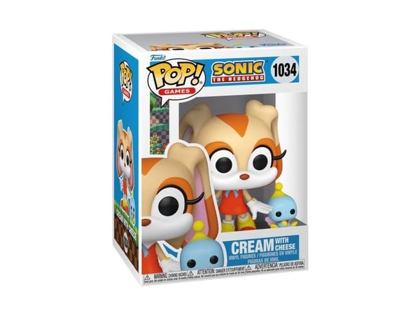 FUNKO Pop! Games 80307, Samlarfigur, Videospel