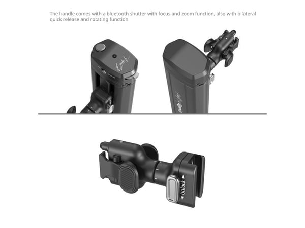 SmallRig 4596, Videopakkaus, musta, Alumiini, Kupari, Muovi, Silikoni, 1,16 kg, 295 mm, 225 mm