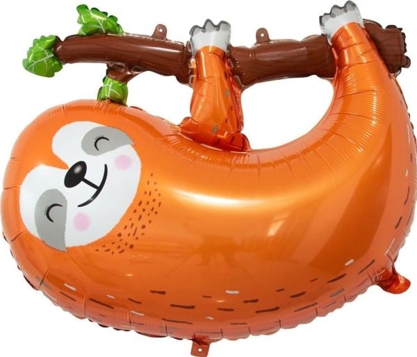 GoDan Folieballong dovendyr 79cm Brun