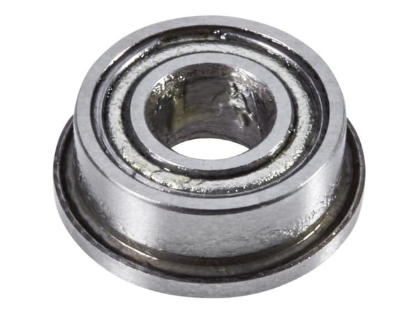 Reely radialrillelager med flens 5 mm 2 mm 2.5 mm (MF52 ZZ)