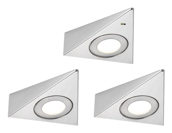 Paulmann 92125, Skåp, Strykjärn, Metall, IP20, II, 3 lampor