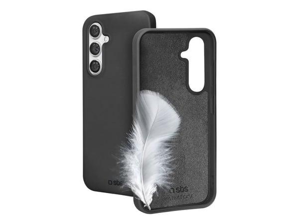 SBS TEINSTSAA16B, Omslag, Samsung, Samsung Galaxy A16, 17 cm (6.7"), Svart