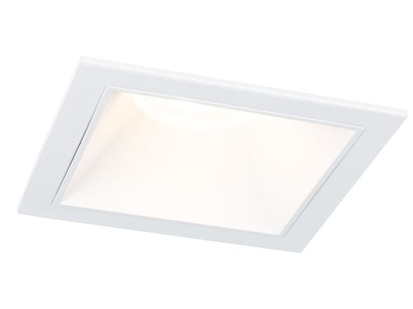 Paulmann Cole, Nedtryckbar spotlight, 3 lampor, LED, 2700 K, 470 LM, Vit