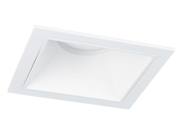 Paulmann Cole, Nedtryckbar spotlight, 3 lampor, LED, 2700 K, 470 LM, Vit
