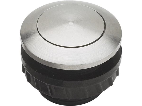 Ringeknapp i rustfritt stål V2A