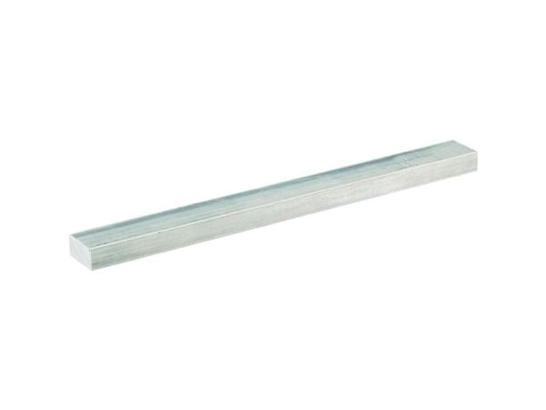 Aluminium flatprofil (L x B x H) 200 x 30 x 10 mm – 1 stk