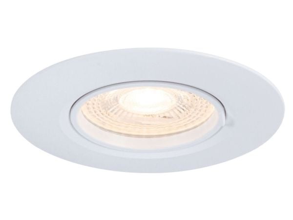 Paulmann 92112, LED, Plast, IP23, Hvit, AC, 10 W