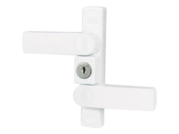 Burg Wächter Winsafe WS 22 W SB 38271 Vindussikring hvit