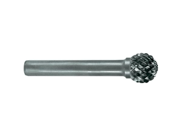 RUKO 116043 fresestift hardmetall kule 10 mm lengde 49 mm skaftdiameter 6 mm 1 stk